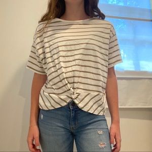 RD Style striped tee